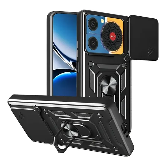 Funda Anillo Cubre Cámara Para Zte Nubia Music