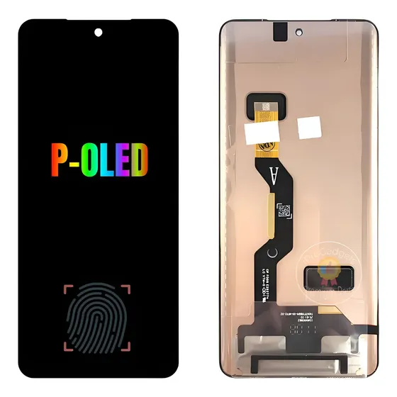 Sj For Pantalla Amoled Para Motorola Edge 60 5g Xt2505-1