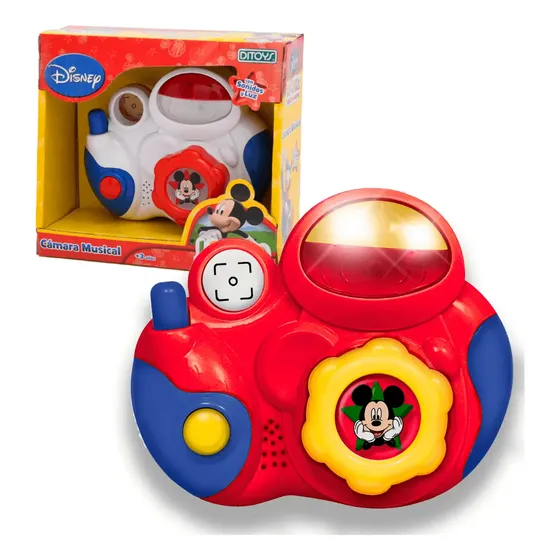 Mickey Club House Camara Musical Ditoys Disney