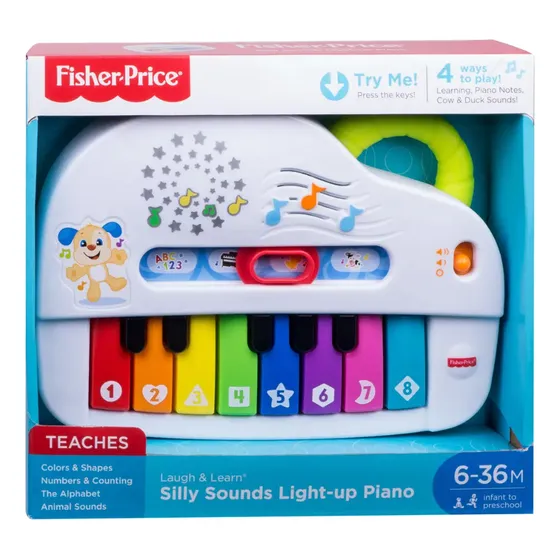 Centro de actividades Fisher-Price GFX33 de Perrito color multicolor