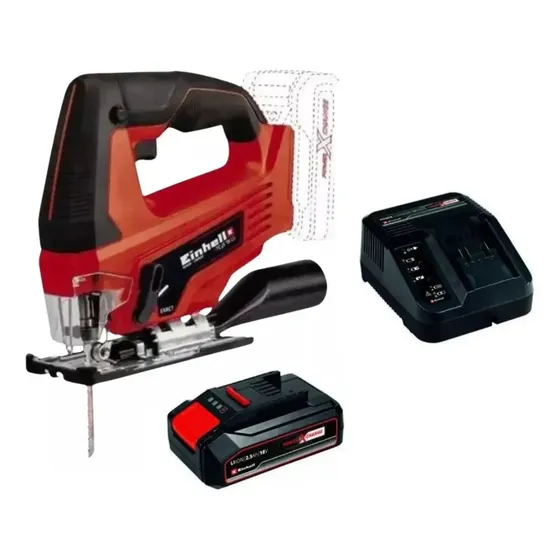 Sierra Caladora Einhell Tc-js18 C/cargador Y Bateria