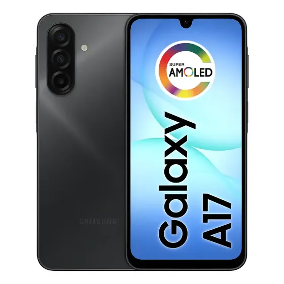 Celular Samsung Galaxy A17 128 Gb 4 Gb Ram Nfc Negro