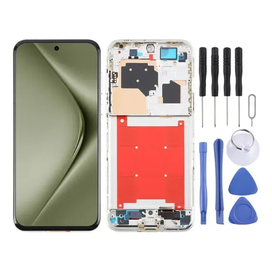Jp For P For Pantalla Ultra Lcd Huawei Pura 70 Con Marco