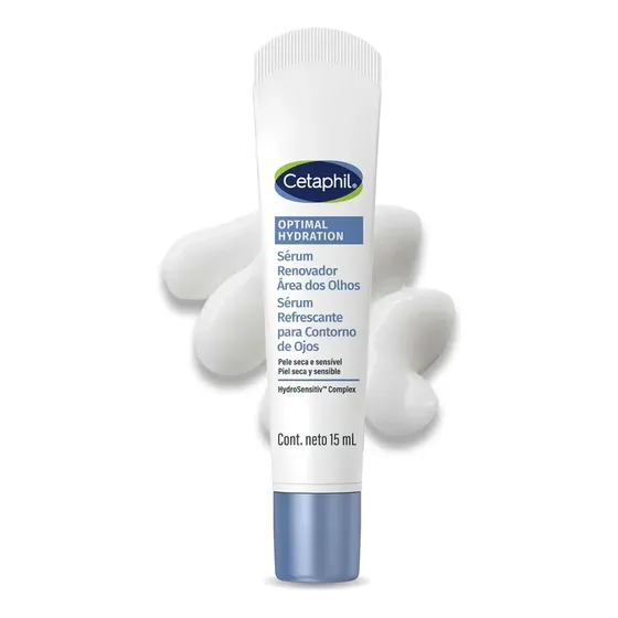Cetaphil Optimal Hydration Sérum Ojos Ácido Hialurónico para Piel Sensible x 15 ml