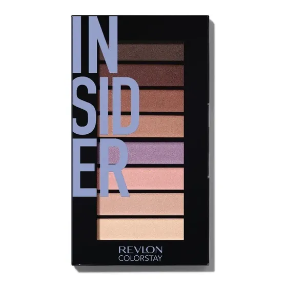 Paleta De Sombras Colorstay Looks Book Color Insider Revlon