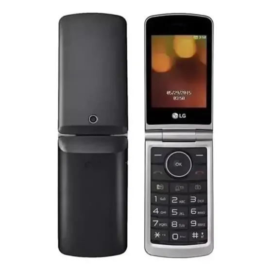 Teléfono celular LG G360 de color negro