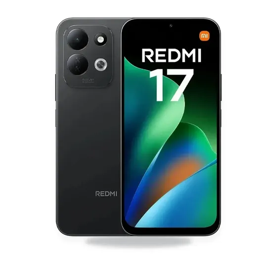 Teléfono celular Xiaomi Redmi 17 (6GB+6GB) 256GB ROM de doble chip