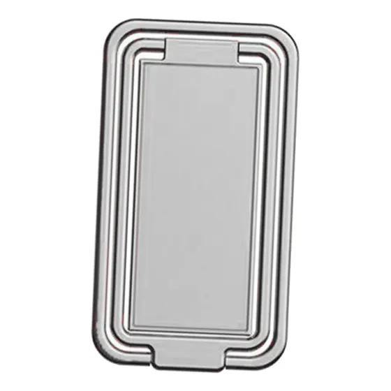 Soporte Para Anillo De Teléfono, Soporte Para Anillo Plata