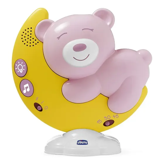 Chicco Movil Proyector De Cuna Next2moon Rosa 98281 Ch