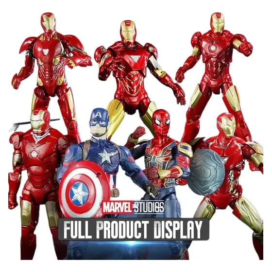 Modelo Ensamblado De Marvel The Avengers