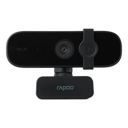 Webcam Rapoo C280 2k Full Hd 1440p Micrófono Dual Usb Negro