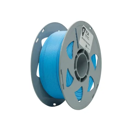 Filamento Pla Mate Filar 1.75 Mm 1 Kg Impresion 3d Color Celeste.