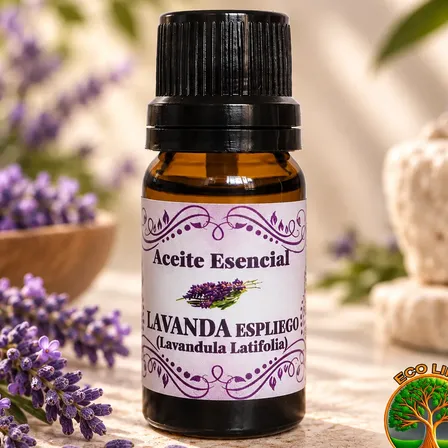 Aceite Esencial Lavanda Espliego Puro Natural 10ml