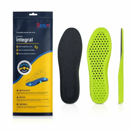 Plantillas Bangni 3D Antibact Antiolor Fascitis Plantar39-40