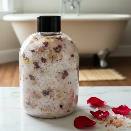 Sales De Baño Sándalo Y Rosa Vindobona Botanicos Artesanal Sándalo Y Rosas