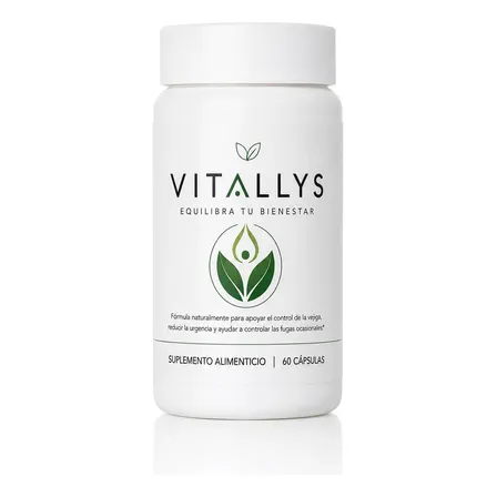 Urocontrol Bienestar Urinario Fórmula Natural 60 Cápsulas Sin Sabor