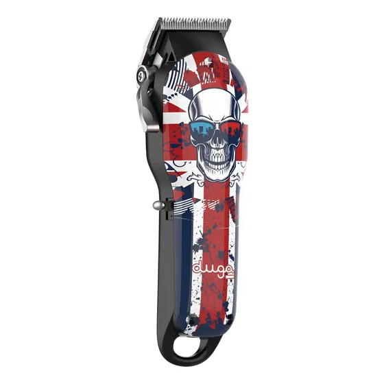 Duga Máquina De Corte Profesional Extreme Metal D413 Inalámb Color Negro/rojo