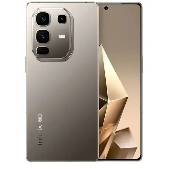 Celular Infinix Note 50 Pro 16 Gb 256 gb Rom, 3 cargadores, carga Inalámbrica, Amoled 6.78" 120 fps 144hz, Titanium Grey, 3 cargadores