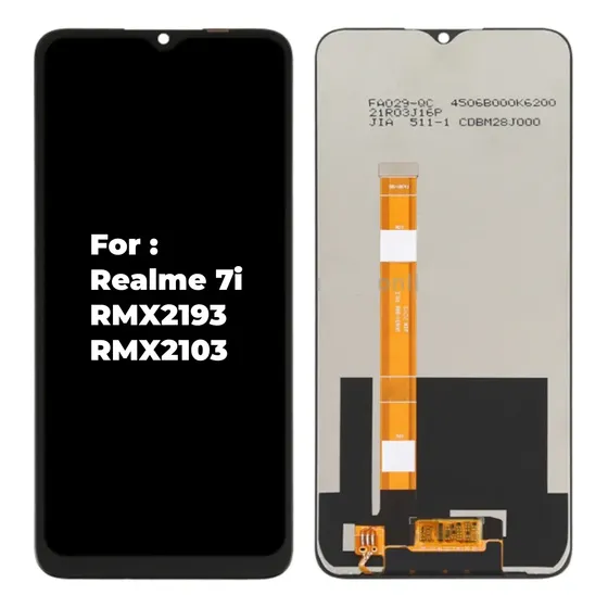 Sj Sj1 For Pantalla Táctil Lcd For Oppo Realme 7i Rmx2193
