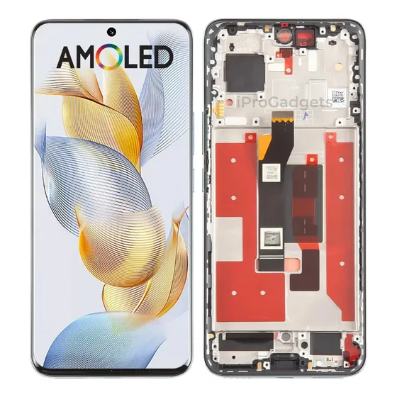 P For Pantalla Amoled Con Marco For Honor 90 Rea-an00 Azul