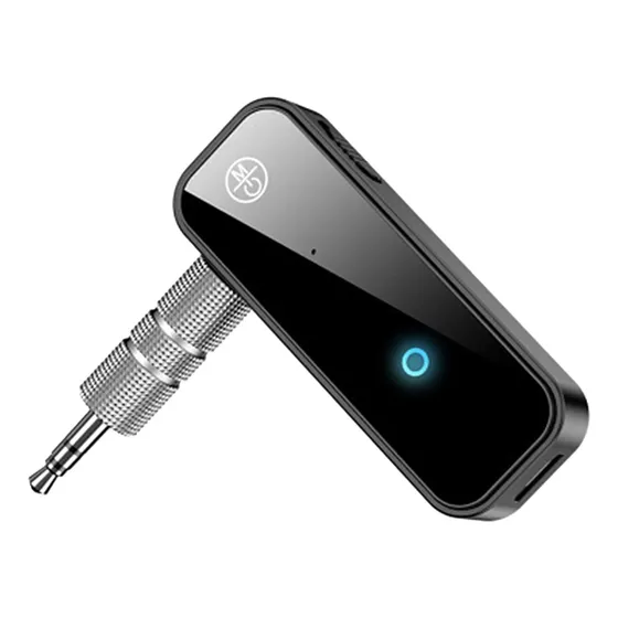 Receptor Bluetooth/kit Para Coche, Adaptador De Audio Inalámbrico Portátil,