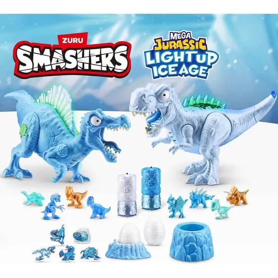 Zuru Smashers Mega Jurassic T-rex Juguete