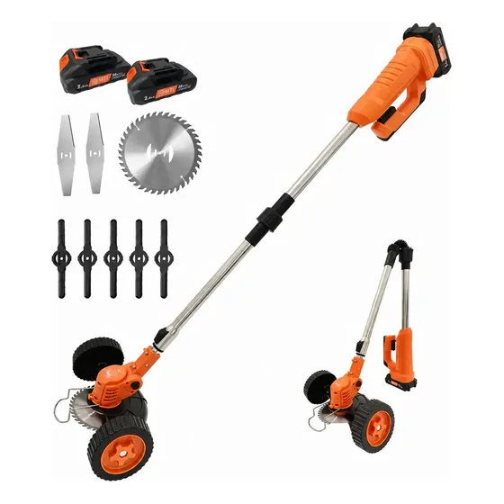 Bordeadora Inalámbrica Mti 400w Potencia 8000 Rpm Portatil