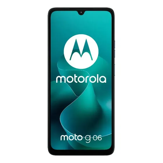 Telefono Celular Motorola Moto G06 Arabesque Azul