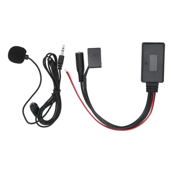Adaptador De Cable Auxiliar De Radio Para Coche En Módulo In