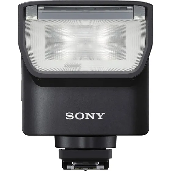 Flash Externo Sony Gn28 Control Radio Inalambrico Para Alpha Negro