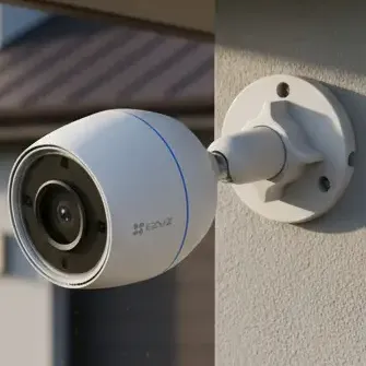 Camara De Seguridad Wifi Exterior Full Hd Vision Audio Ezviz