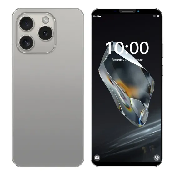 Smartphone I16 Pro Max 5.0 En Rom16 Gb De Ram Y 1 Gb