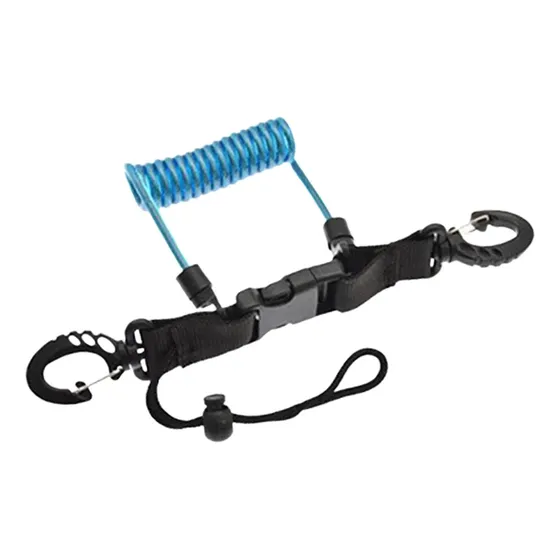Buceo Bobina Lanyard Cámaras Accesorios Para Piscinas Dive