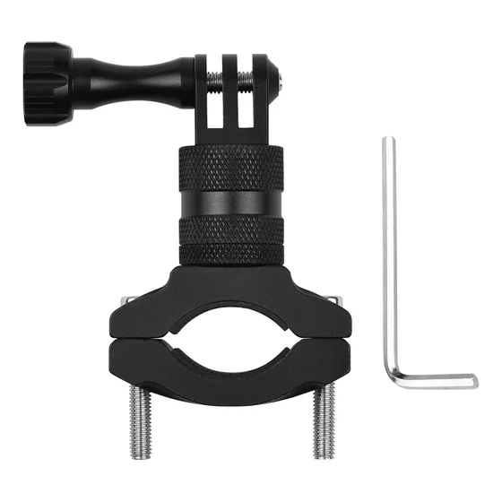 Adaptador De Montaje Para Cámara Soporte De Manillar De Bici