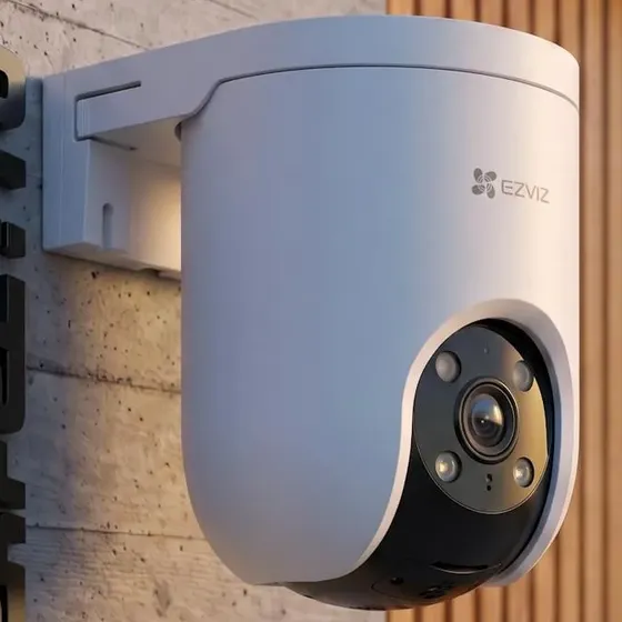 Camara Seguridad Wifi Exterior Seguimiento 360 2mp Ezviz H8c