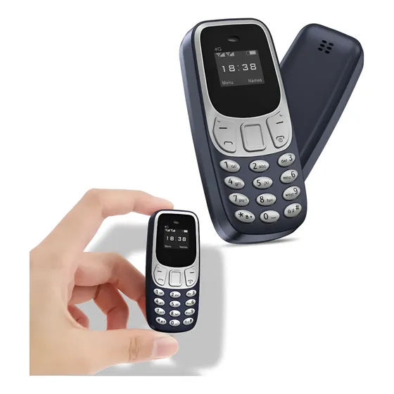 Celular Mini Bm10 4g Lte Dual Sim Bluetooth Teléfono Respald
