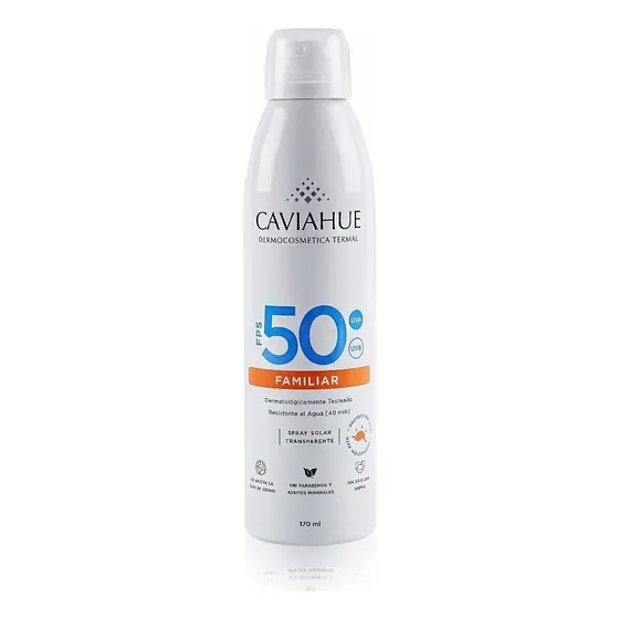 Caviahue Protector Solar Fps 50 En Aerosol 170ml