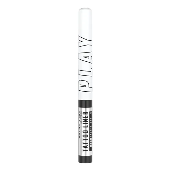 Delineador De Ojos Liquido Maybelline Tattoo Liner Play Acabado Metálico Color Defend