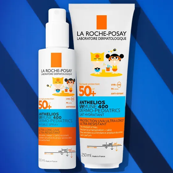 Lrp Anthelios  Uvmune Dermoped Spray 50+