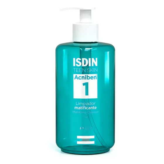Limpiador Isdin Acniben Micellar Cleanser 400ml