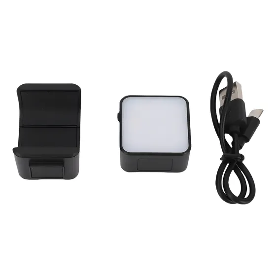 Cámara De Acción Llena De Vídeo Led, Compatible Con 3 Nivele