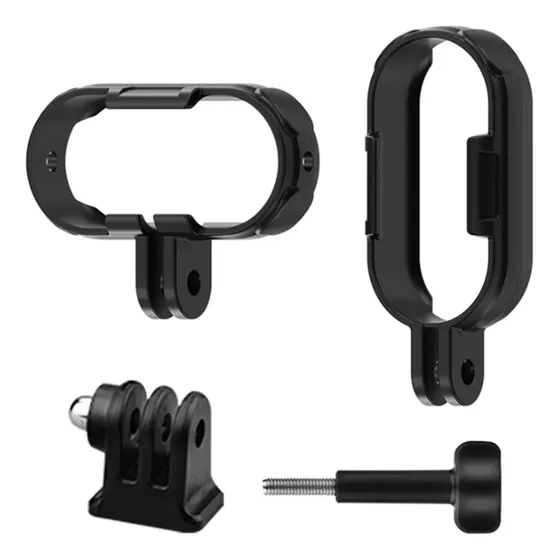 Para Go3 Go3s Carcasa Extensible Con Marco Y Adaptador De Mo