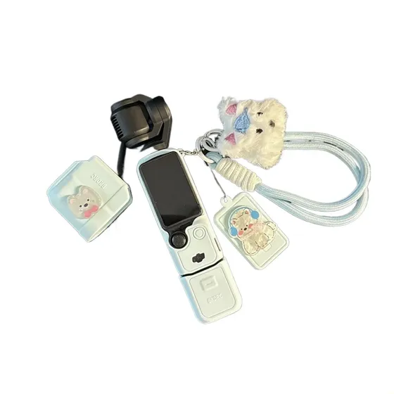 Funda Protectora De Cámara Con Cardán Dji Pocket4 Adecuada