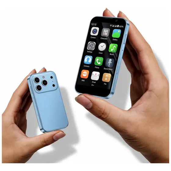 Mini Celular 3g Wcdma Doble Sim Sistema Android Tienda Play