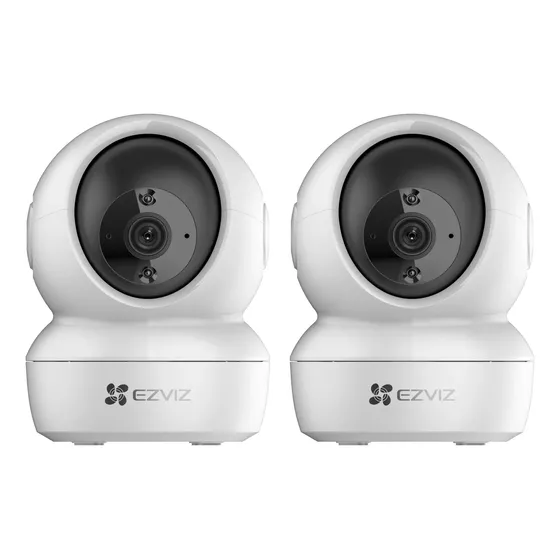 Kit X2 Cámara Seguridad Ip 1080p Motorizado Wifi Nocturna Hd