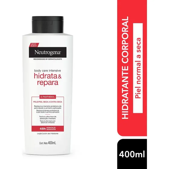 Crema Hidratante corporal Neutrogena Hidrata & Repara 400 ML