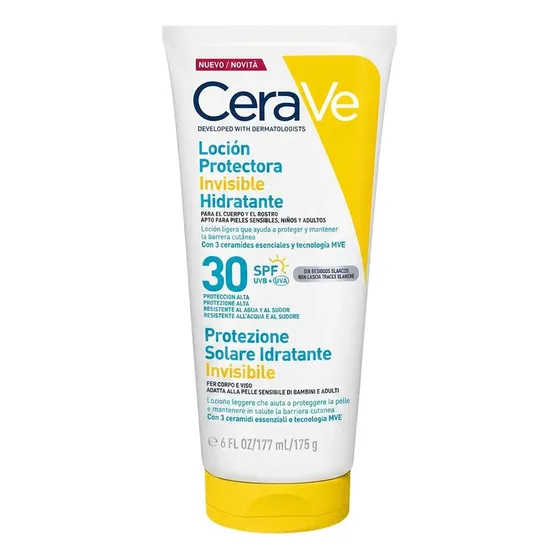 Cerave Protector Solar Hidratante Fps 30 177ml