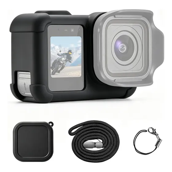 Funda De Silicona Shock Para Gopro Mission 1/1 Pro