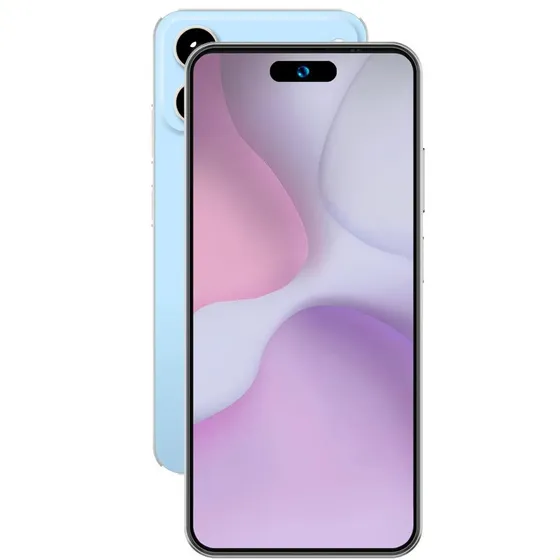 3gb+256gb B17 Pro Max Smartphone Con 2 Sim Face Id Blanco