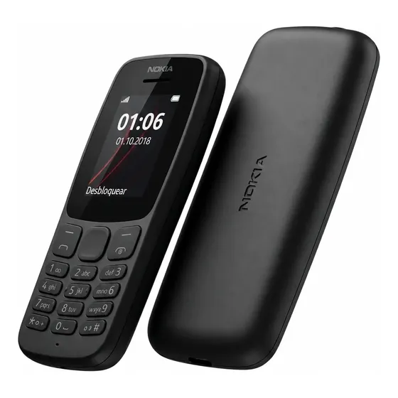 Telefono Celular Nokia 106 4g Linterna Batería Durarera